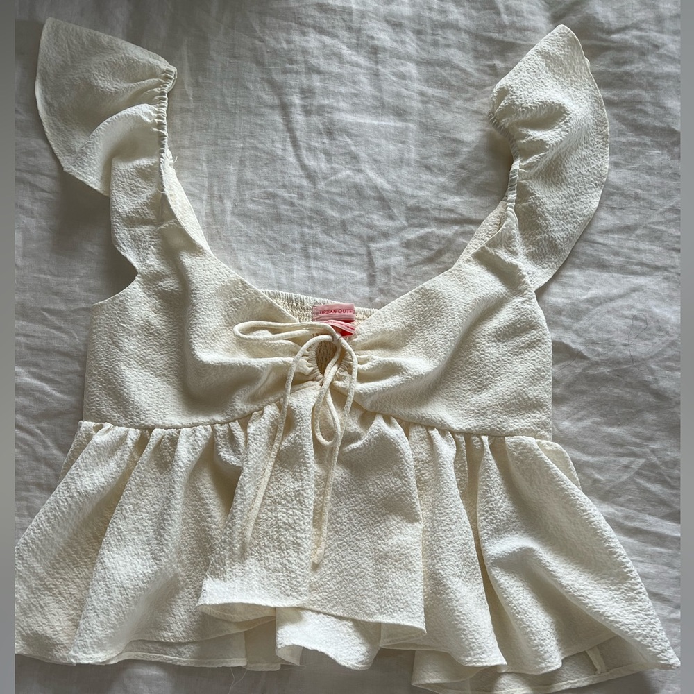 Urban White Summery Tank